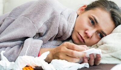 Risk of human papilloma infection