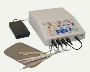 Using hardware methods to remove warts